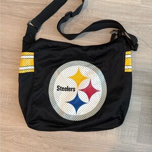 Pittsburgh Steelers Team Jersey Shoulder Tote Bag/Crossbody